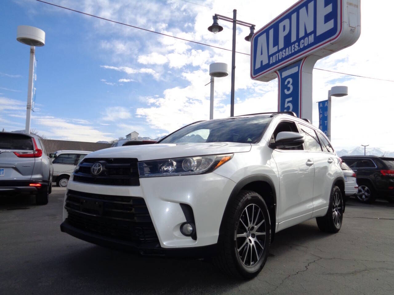 2018 TOYOTA Highlander