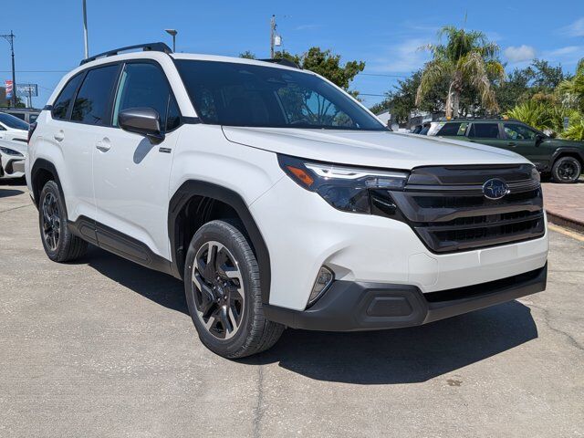2026 SUBARU Forester