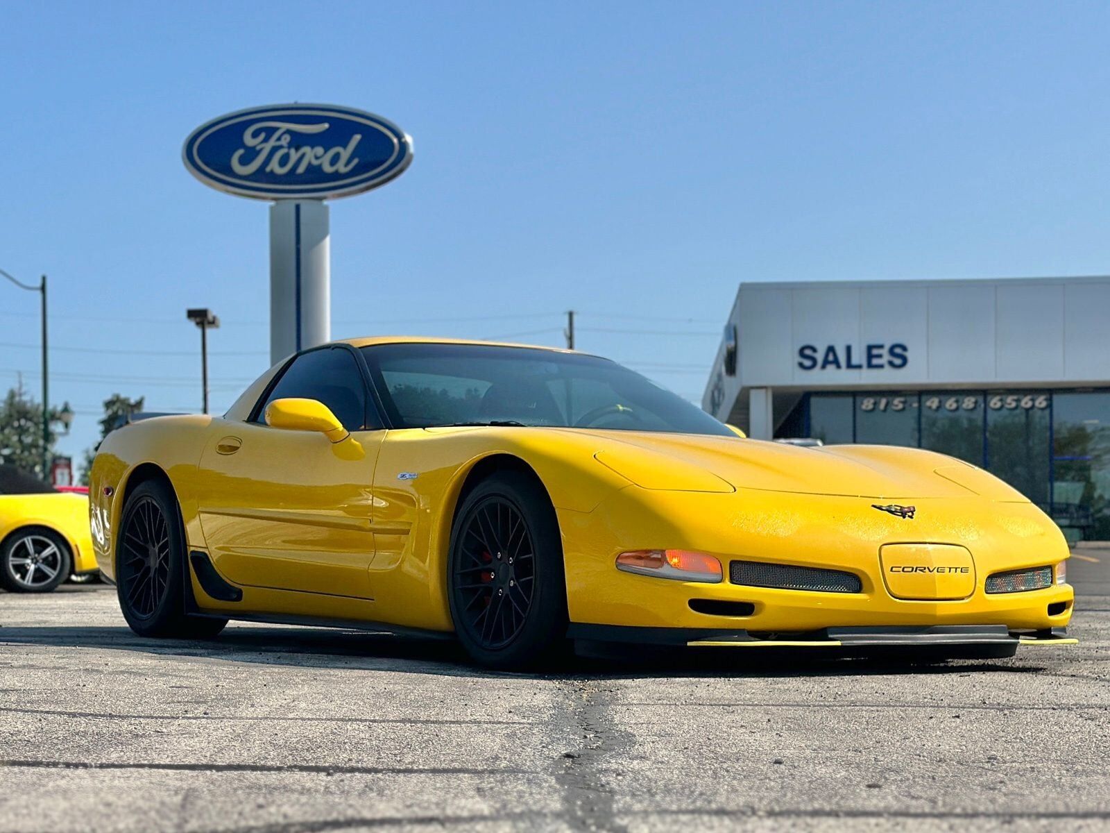 2003 CHEVROLET Corvette