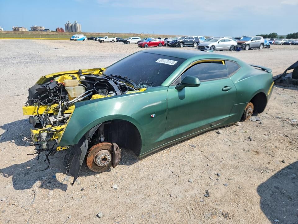 2018 CHEVROLET Camaro