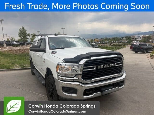 2019 RAM 2500