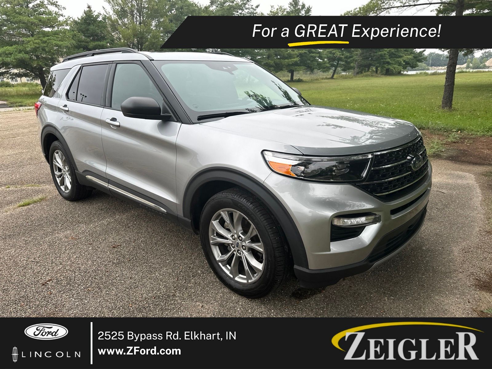 2020 FORD Explorer