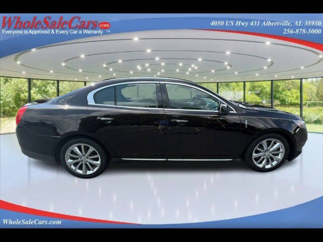 2013 LINCOLN MKS