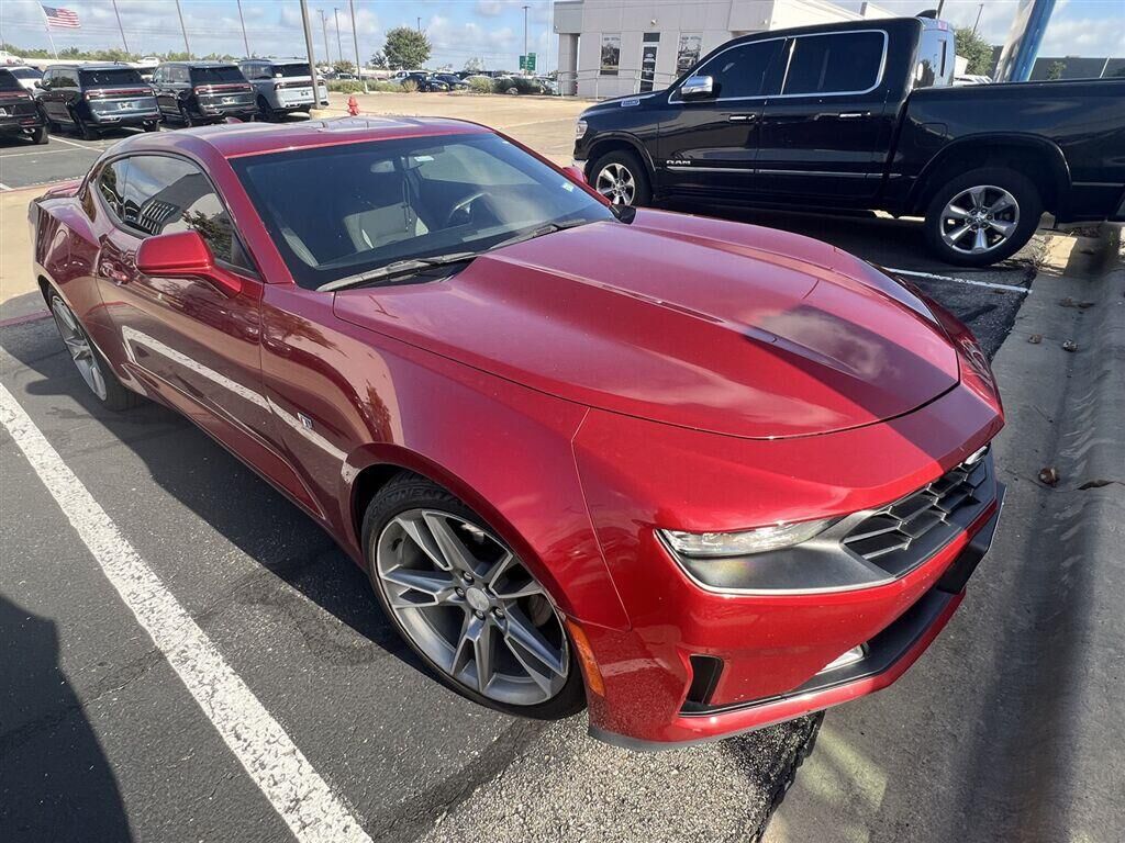 2020 CHEVROLET Camaro