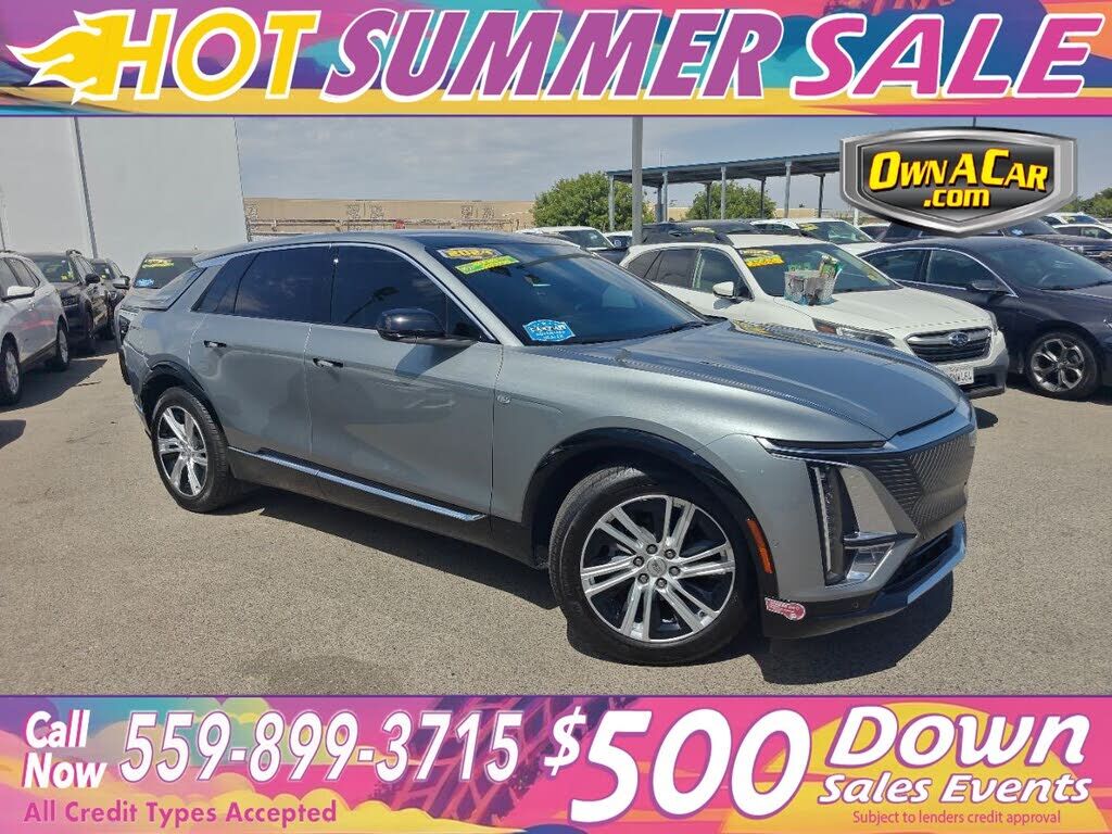 2024 CADILLAC Lyriq