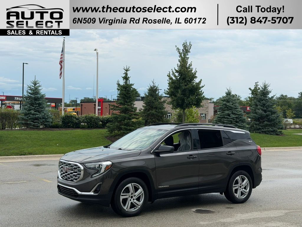 2019 GMC Terrain