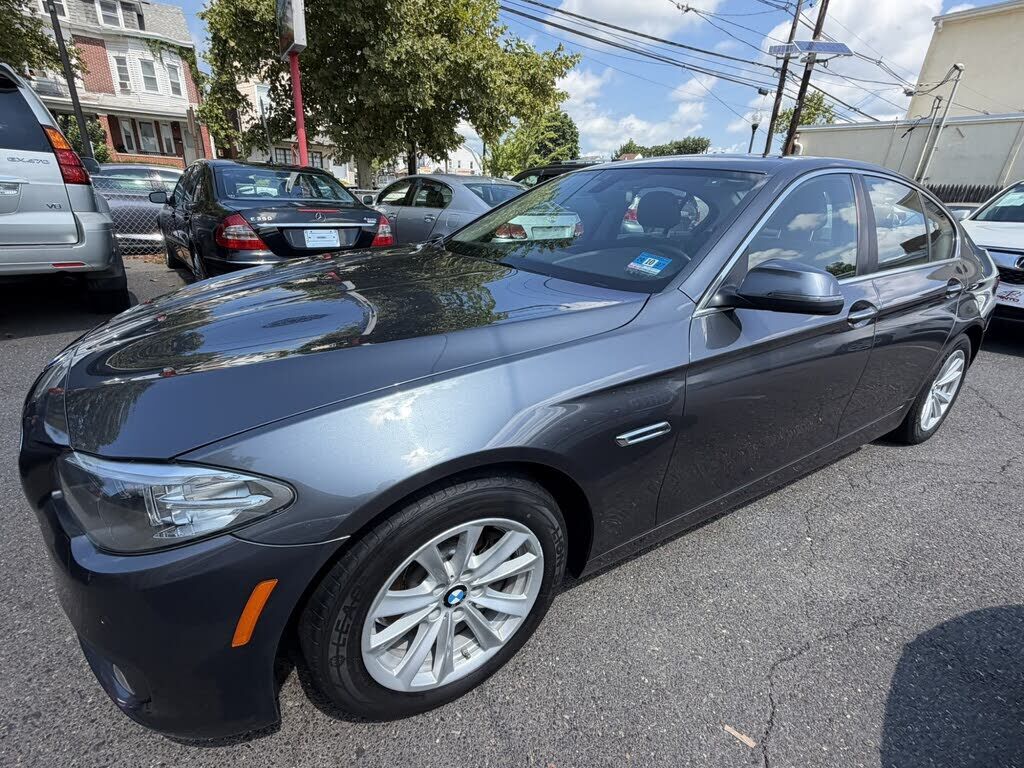 2016 BMW 5 Series