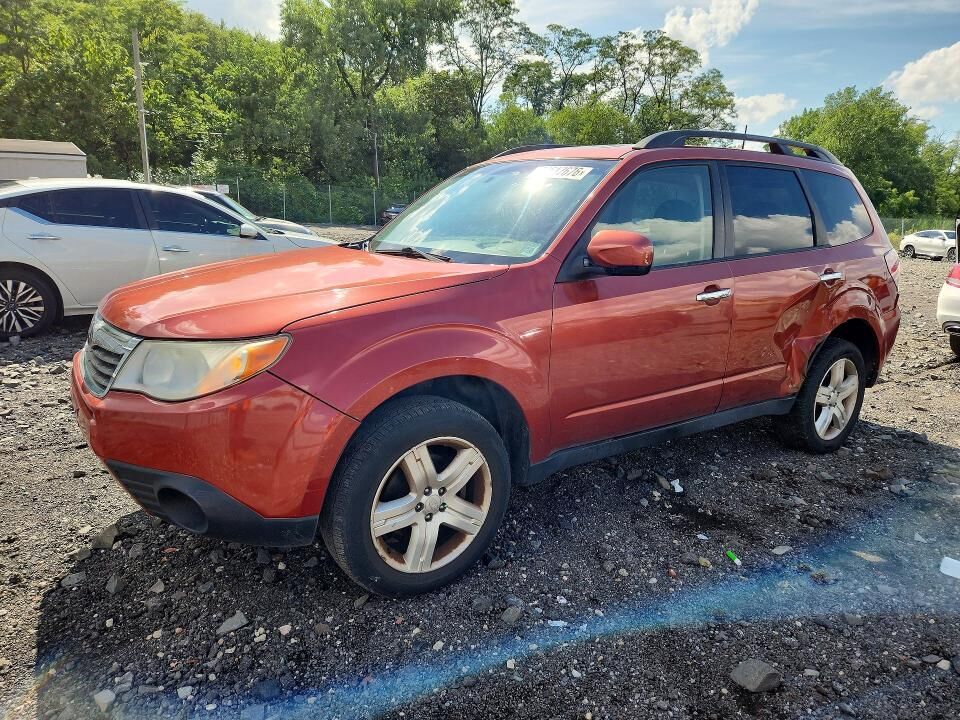 2010 SUBARU Forester