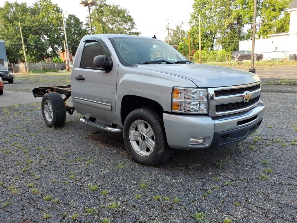 2010 CHEVROLET Silverado