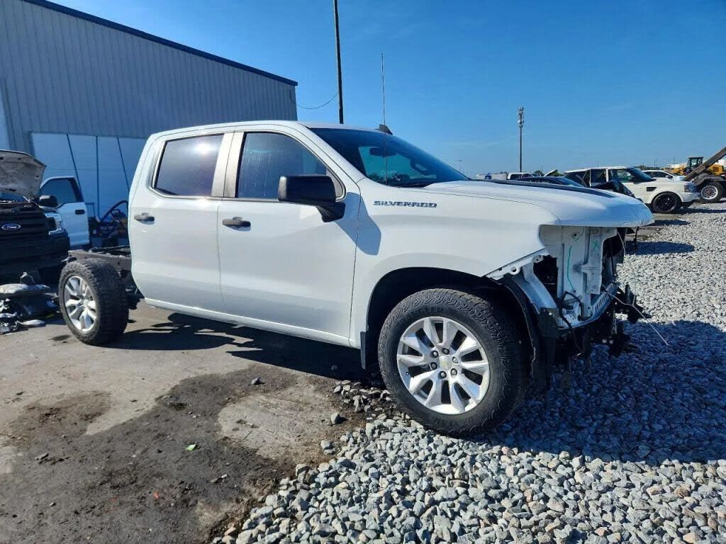 2022 CHEVROLET Silverado LTD