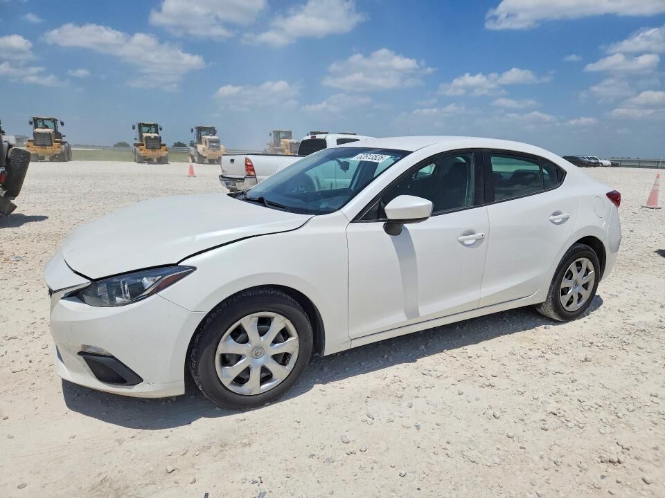2016 MAZDA Mazda3