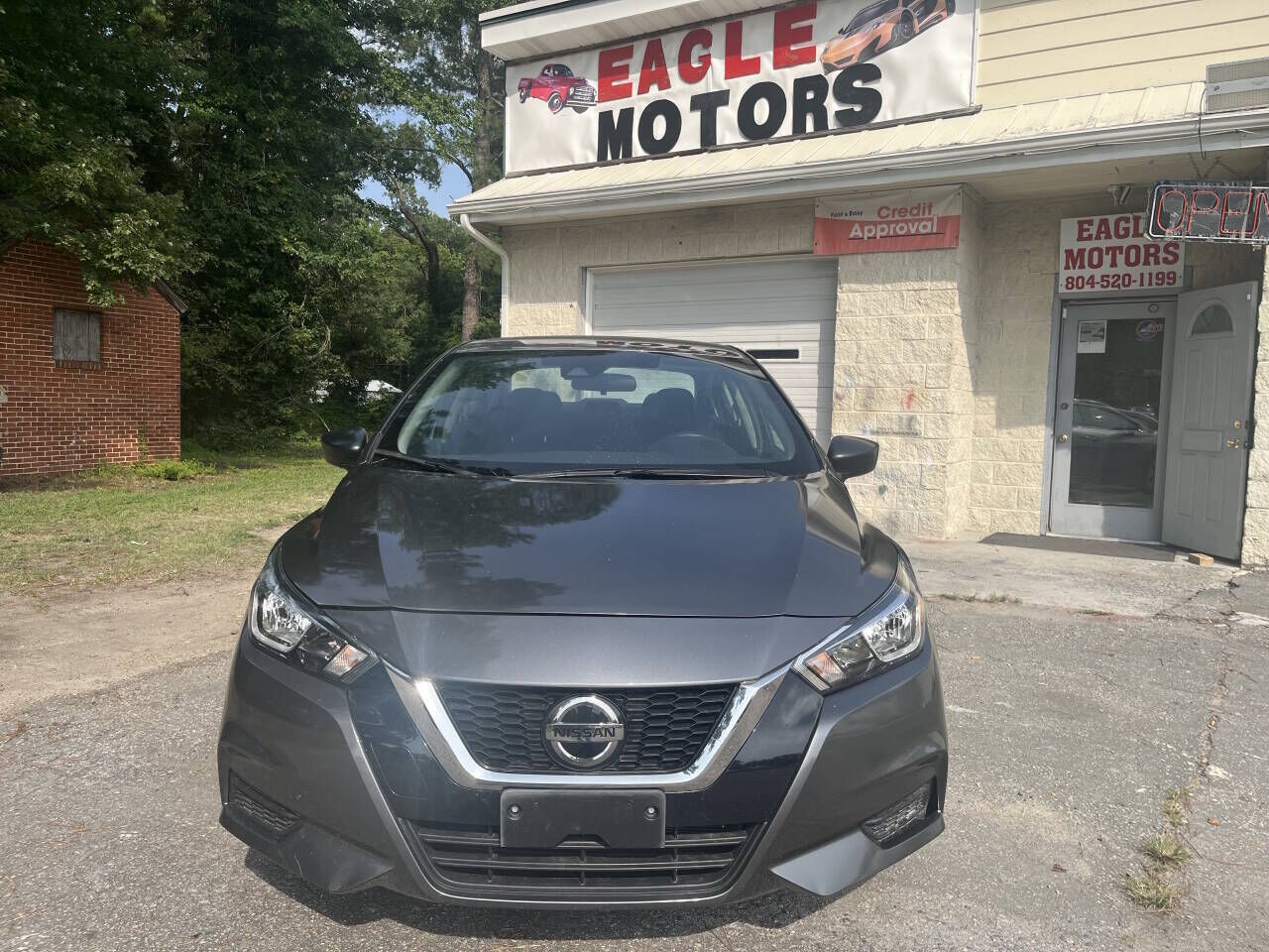 2022 NISSAN Versa
