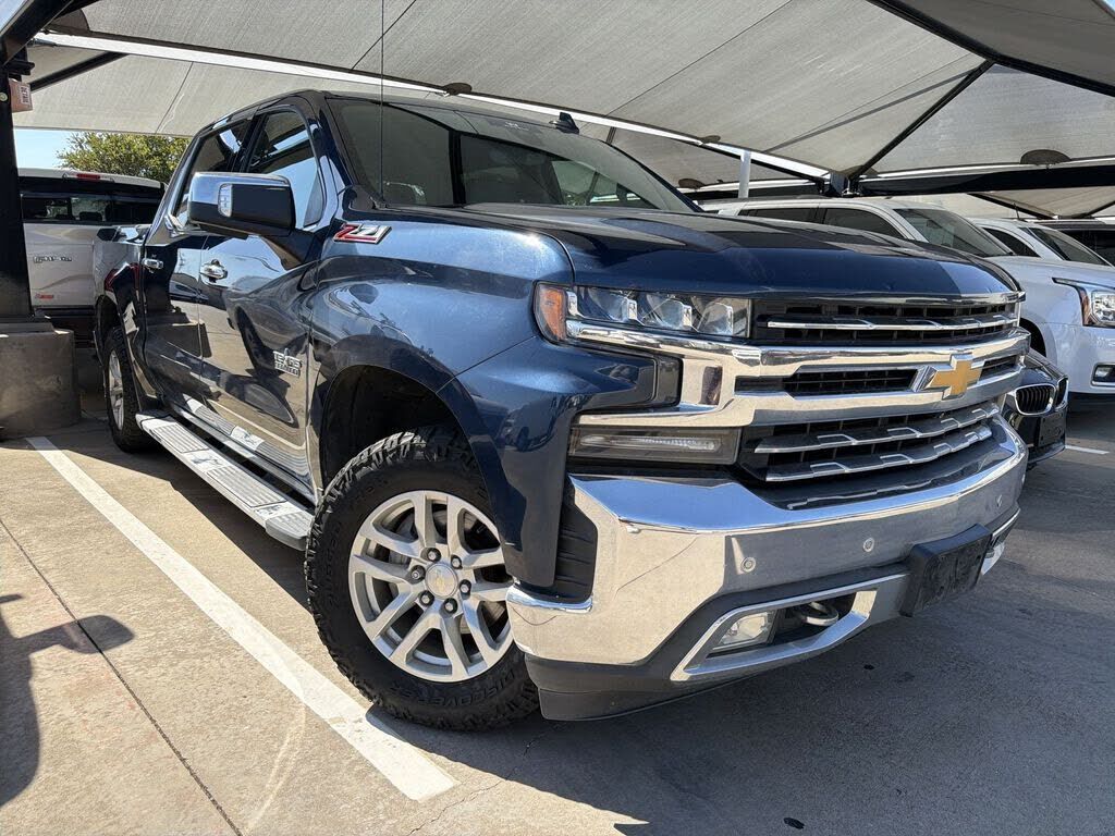 2020 CHEVROLET Silverado