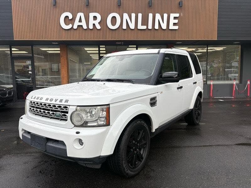 2011 LAND ROVER LR4