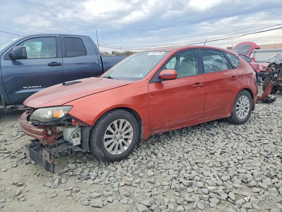 2011 SUBARU Impreza