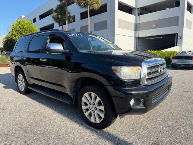 2014 TOYOTA Sequoia