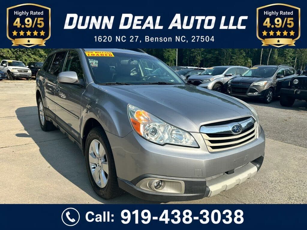 2010 SUBARU Outback