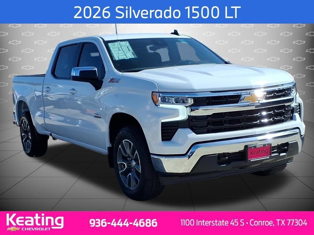 2026 CHEVROLET Silverado