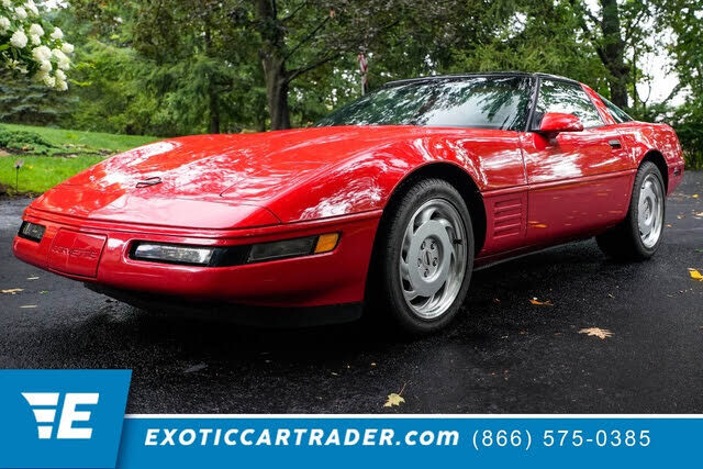 1991 CHEVROLET Corvette
