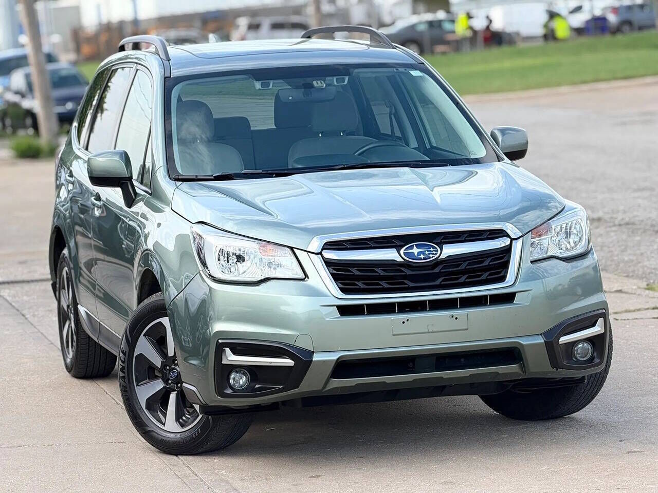 2018 SUBARU Forester