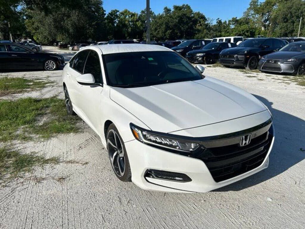 2020 HONDA Accord