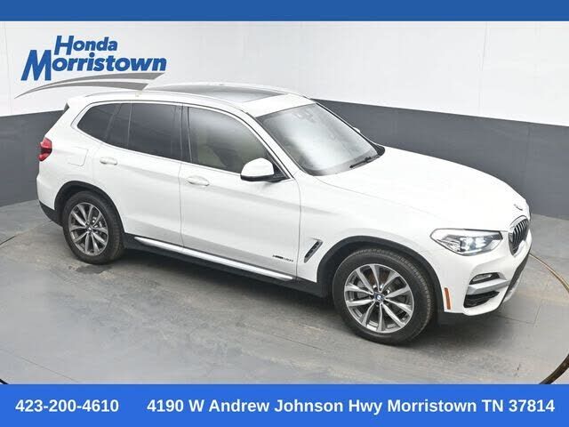 2018 BMW X3