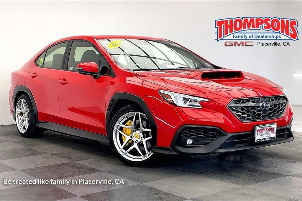 2022 SUBARU WRX