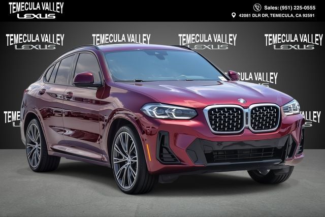 2022 BMW X4