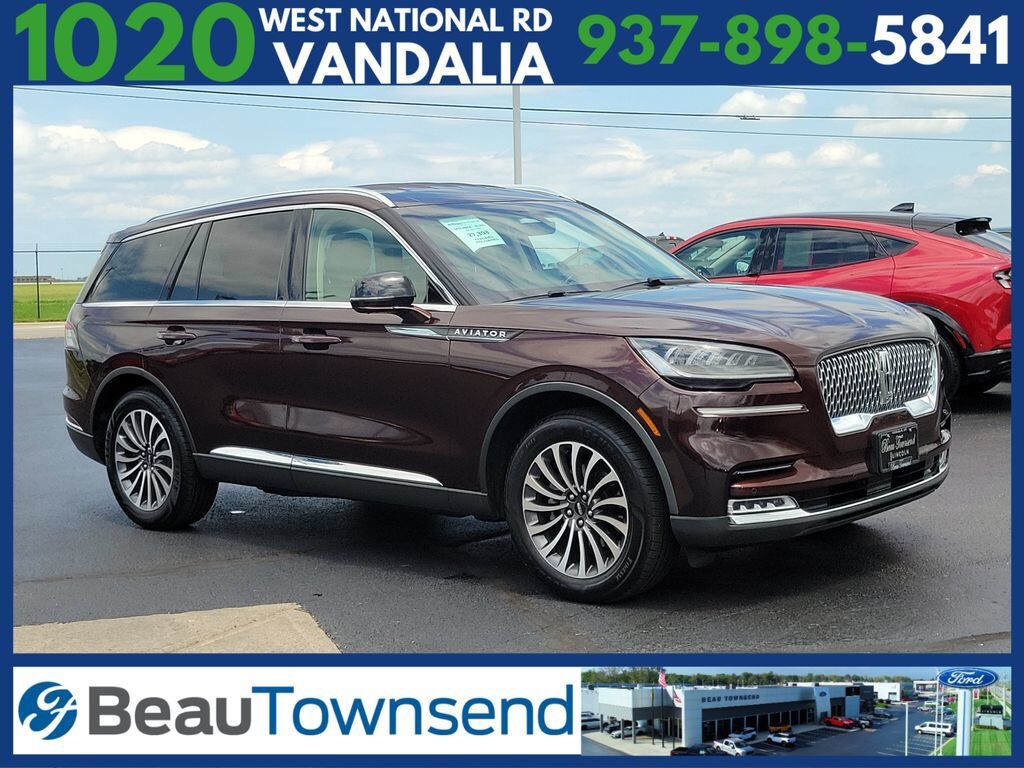 2020 LINCOLN Aviator