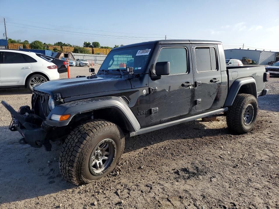 2021 JEEP Gladiator