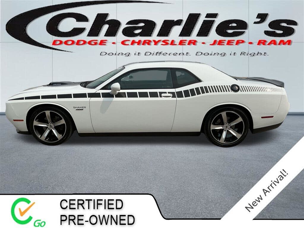 2018 DODGE Challenger