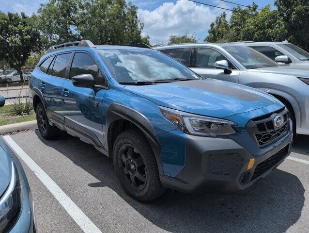 2024 SUBARU Outback