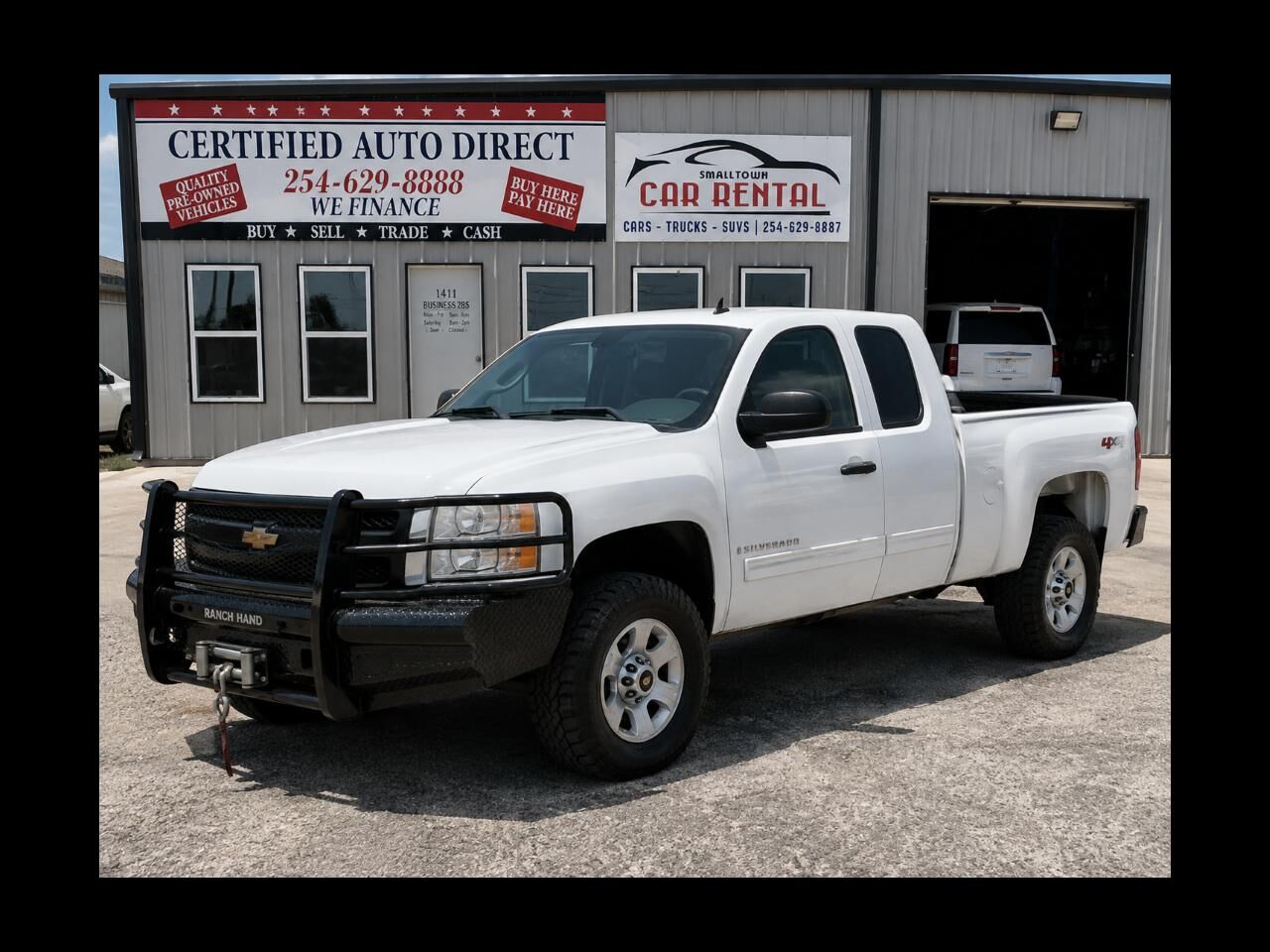 2010 CHEVROLET Silverado