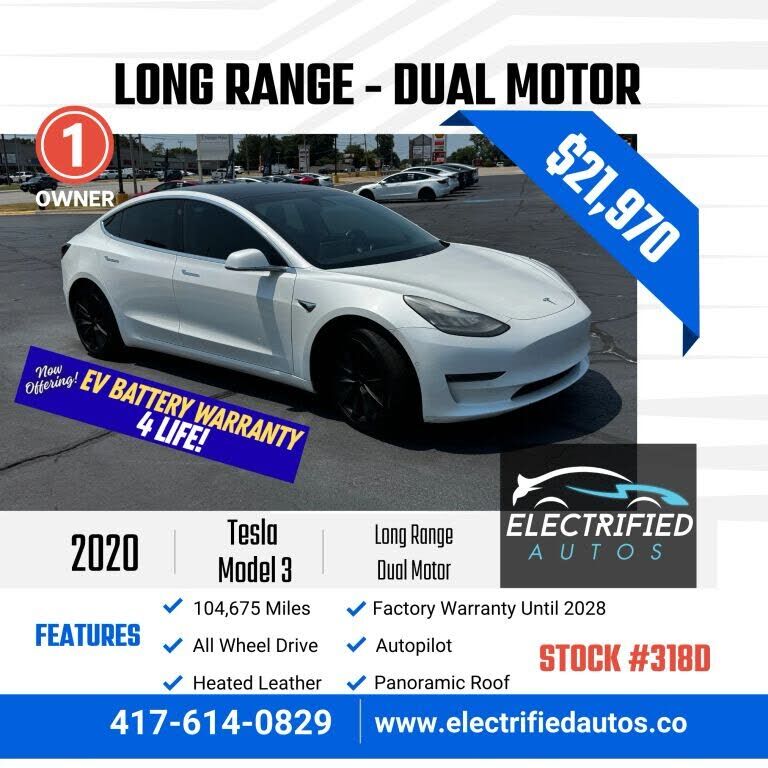 2020 TESLA Model 3