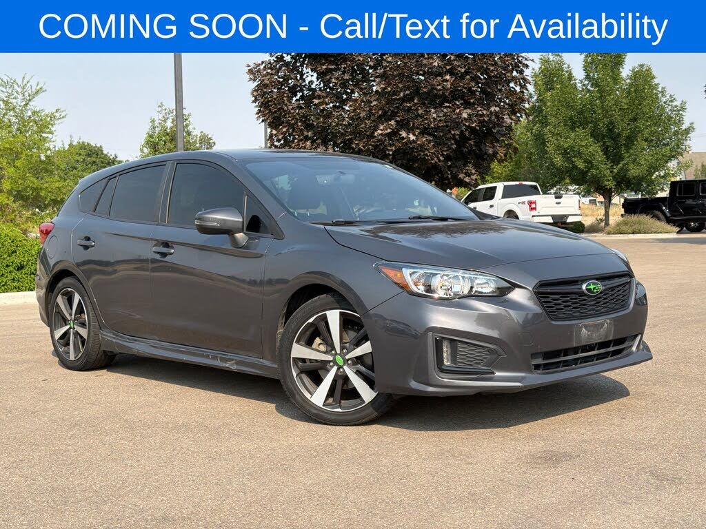 2019 SUBARU Impreza