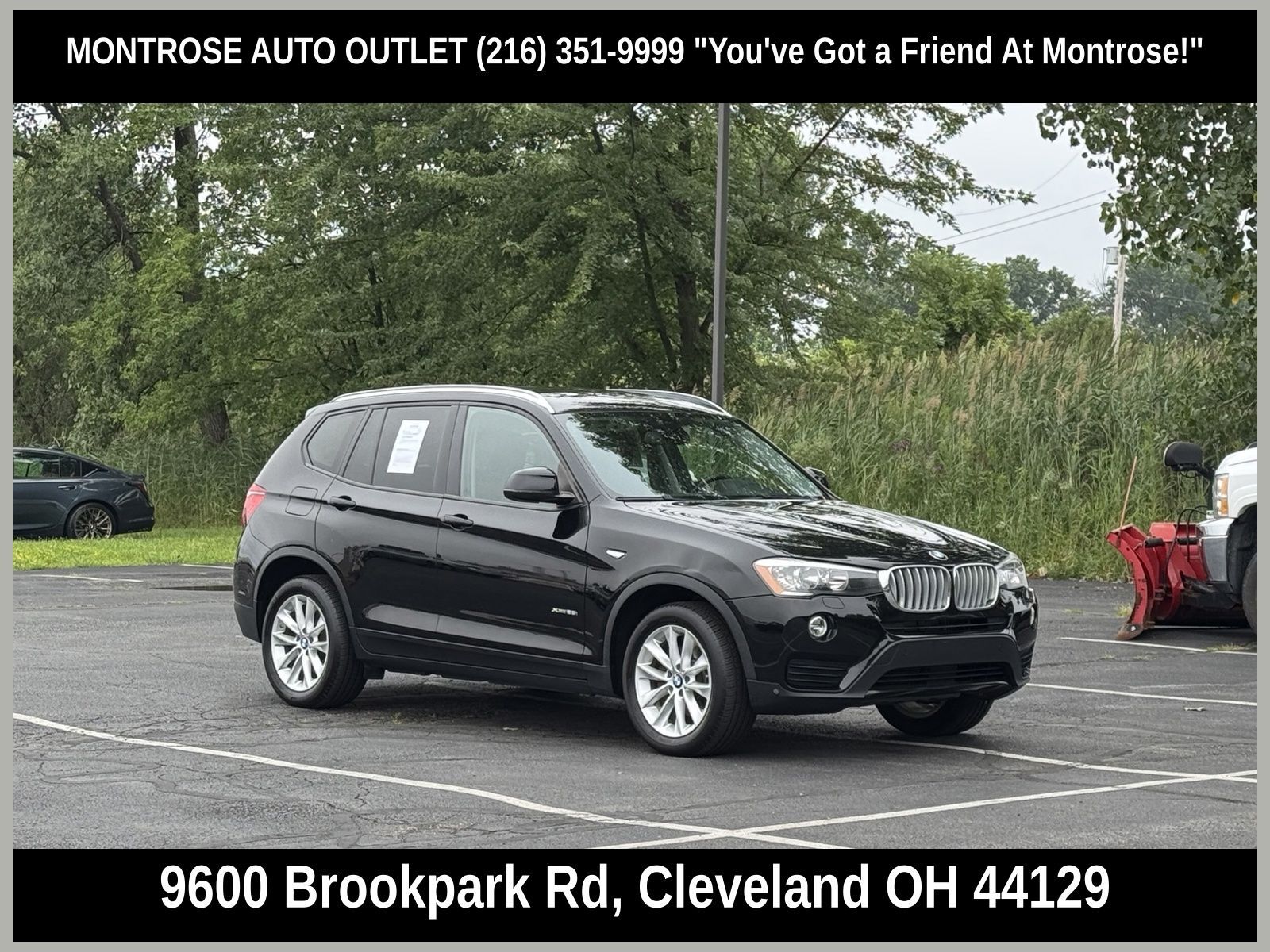 2017 BMW X3