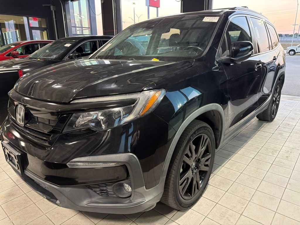 2021 HONDA Pilot