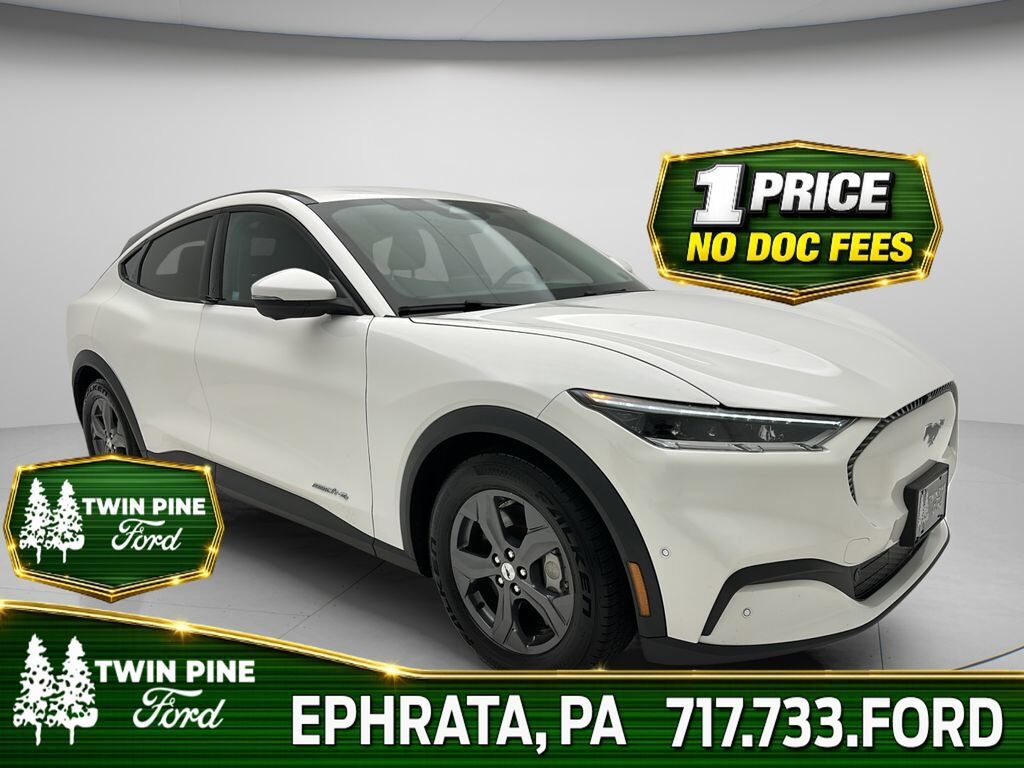 2021 FORD Mach-E