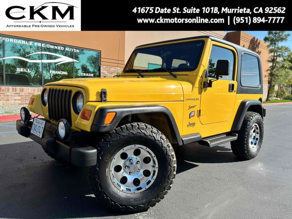 2002 JEEP Wrangler