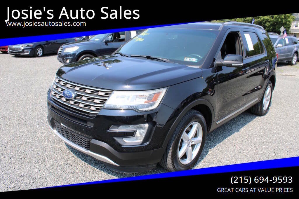 2016 FORD Explorer