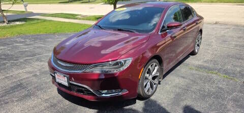 2016 CHRYSLER 200