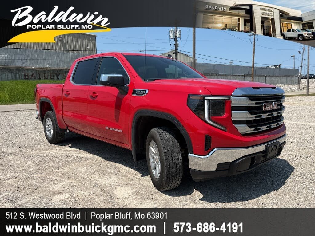 2025 GMC Sierra