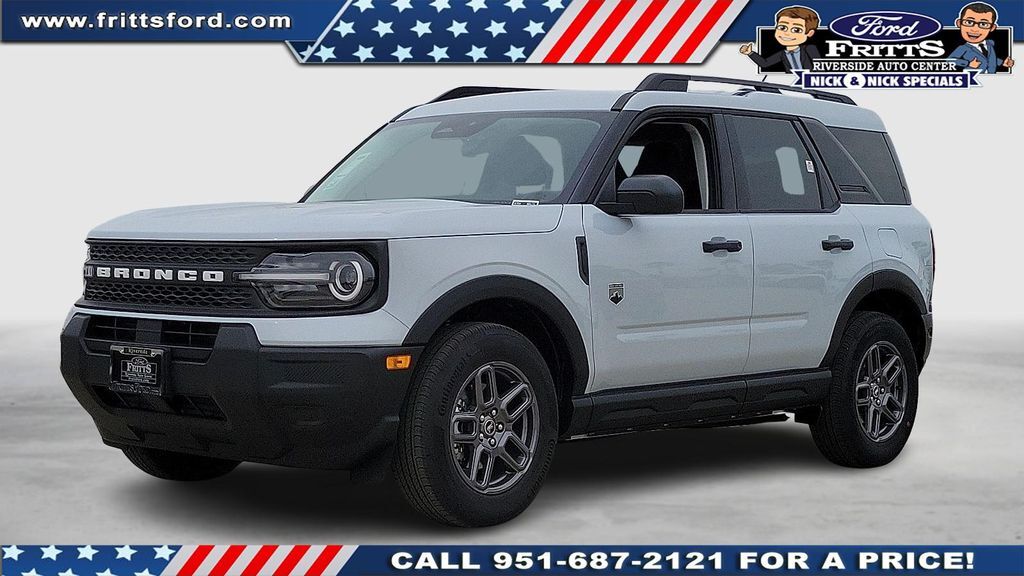 2026 FORD Bronco