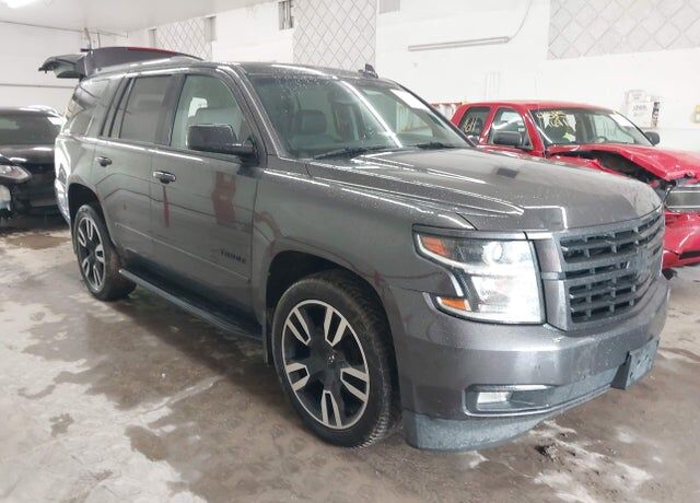 2018 CHEVROLET Tahoe
