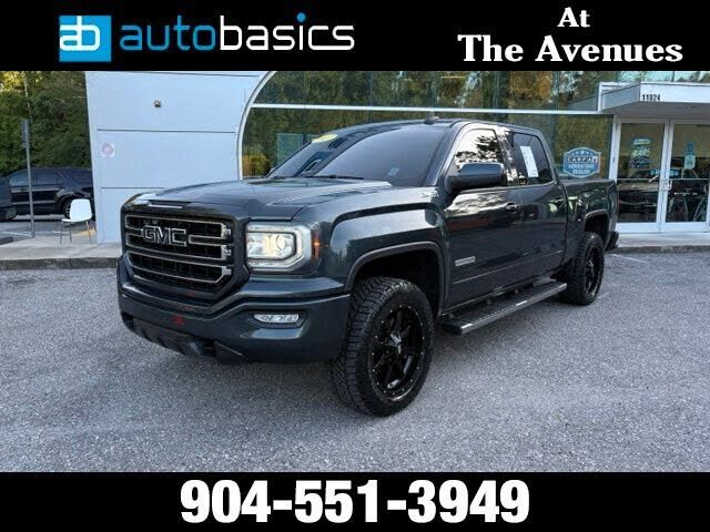 2017 GMC Sierra