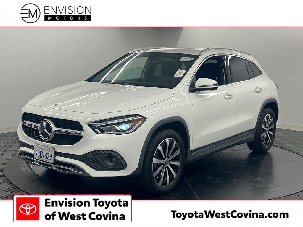 2022 MERCEDES-BENZ GLA-Class