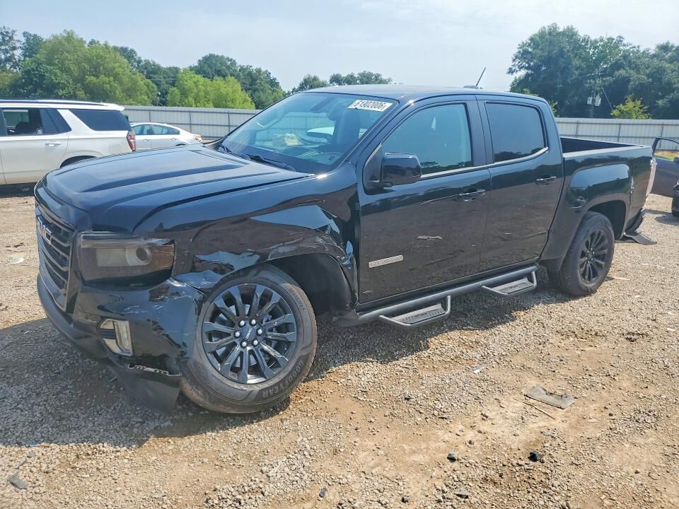 2022 GMC Canyon