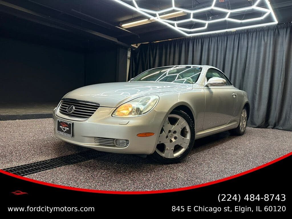 2002 LEXUS SC