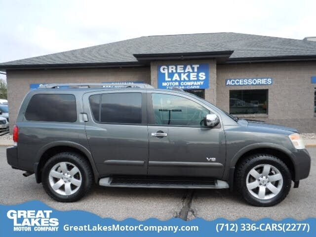 2008 NISSAN Armada
