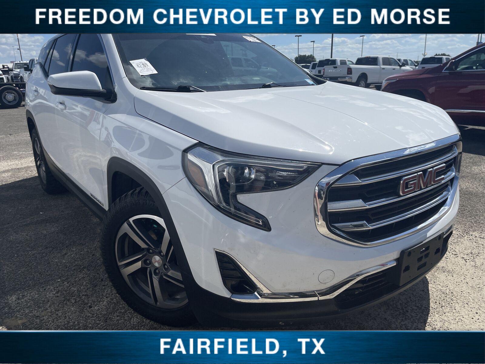 2018 GMC Terrain